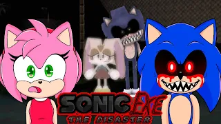 Sonic and Amy play Roblox Sonic.EXE The Disaster with viewers!