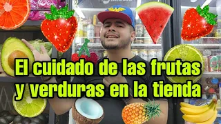 El Cuidado de tus frutas y verduras en la tienda de abarrotes #consejostapatíos