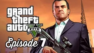 Grand Theft Auto 5 Walkthrough Part 7 - Friend Request ( GTAV Gameplay Commentary )