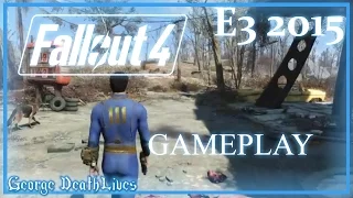 E3 2015 | Fallout 4 Intro Gameplay | Bethesda