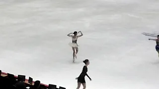 GP-Helsinki  2018 Alina ZAGITOVA (Practice) SP: "The Phantom of the Opera"