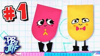 Snipperclips Gameplay! | Nintendo Switch (Part 1)