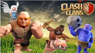 Clash of Clans -Th9 HGHB with low level heroes #4