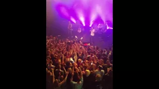 Michael Patrick Kelly - safe hands - 10/6/16 Zwolle Crowdsurfing