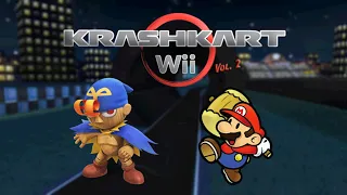 Mario Kart Wii - Krash Kart Wii Vol. 2 // All Retro Cups (150cc) Gameplay Walkthrough Part2 Longplay