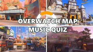 Overwatch Edition: Can You Guess A Map By Its Music?