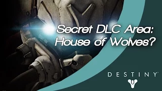 Destiny Secret DLC Area! House of Wolves Area! Out of Map Moon!