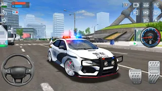 Police Simulator 2024 - Police Car Realistic Driving For Patrolling - Car Game Android Gameplay