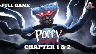 Poppy Playtime Chapter 1 & 2 | Full Game | 1080p / 60fps | Gameplay Walkthrough No Commentary