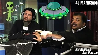 Neil deGrasse Tyson Dismisses Alien Conspiracy Theories - Jim Norton & Sam Roberts