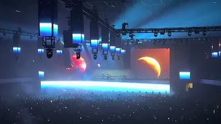 Post Malone - Fall Apart (Slander Remix) Live Slander (Walk On Water Tour) @Long Beach Arena