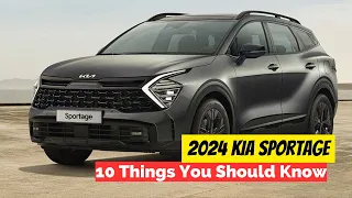 10 Things You Should Know Before Buying The 2024 Kia Sportage