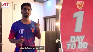 1 day to go for UTT Season 3- Sathiyan Gnanasekaran