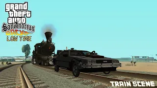 Testeando & Experimentando: GTA San Andreas BTTF LT - Train Scene