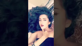 Bollywood Actress Ramnitu Singing on the Bed