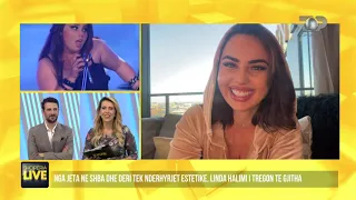 "Më afrohen Sugar Daddies",Linda Halimi tregon si e ngacmojnë meshkujt-ShqipëriaLive11Nëntor2021