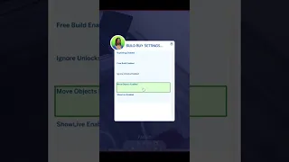 How to use Sims 4 CHEATS with these MC Command Center Settings #shorts #mccc #sims4cc
