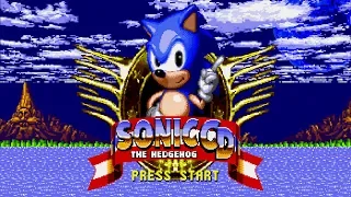 Sonic CD - Japanese Mega Drive Version - No Commentary