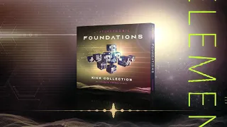 FOUNDATIONS KICK COLLECTION by Scorb & Virtual Light | The New Sample Pack from Futurephonic