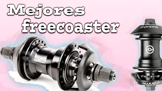 Las mejores freecoaster para BMX!