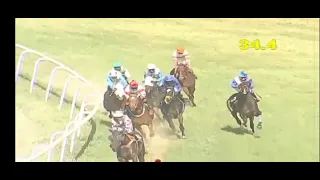 TREASURE WITH JOCKEY VIVEK G Wins up The S P G Plate 2024