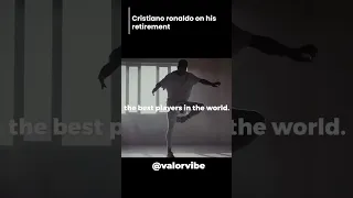 You have to listen to this speech by Cristiano Ronaldo🙂🤗