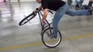 Big Wheeled BMX Flatland by Danny Sirkin