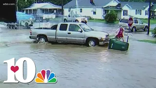 New video from Middle TN  shows how quickly flooding can occur