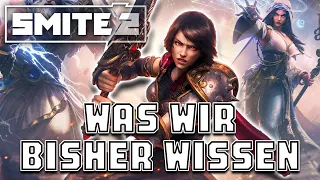 Was wir ALLES bisher über SMITE 2 WISSEN! German SMITE News