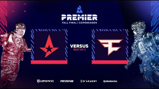 Astralis vs FaZe Clan | BLAST Premier Fall Final Lower Bracket Semifinal