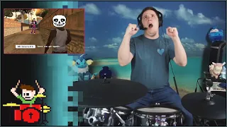 We Are Number One But It's Megalovania On Drums!