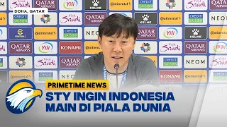 Shin Tae Yong Ingin Indonesia Main Di Piala Dunia