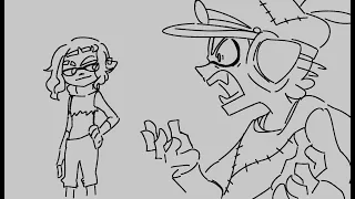 I'm going to kill the next person I see [Splatoon animatic]