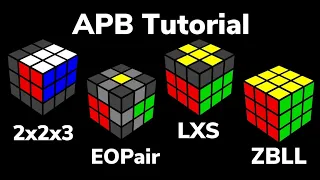 APB Speedcubing Method Tutorial (Beginners)