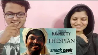 The Indomitable Thespian REACTION | Tribute to Mammootty | RCM Promo & Remix | RECit Reactions