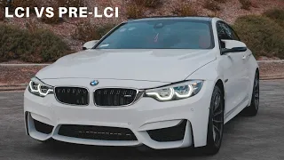 BMW F8X M3/M4 | Covering Every LCI VS Pre-LCI Difference You Need to Know!