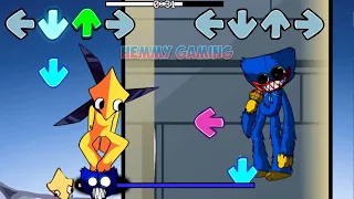 FNF New Rainbow Friends 2D vs Huggy Wuggy Sings Ejected | Poppy Playtime Chapter 3 FNF Mods