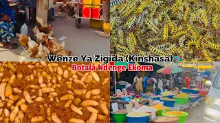 Découvrons Le Marché Zigida à Kinshasa