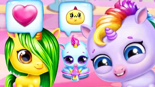 НОВЫЕ Радужные ЕДИНОРОГИ! Играем в игру - Kpopsies Part 1. Hatch Your Unicorn Idol.  Зырики ТВ