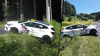 Rallye du Forez 2023 – CRASH / MISTAKES  [HD]