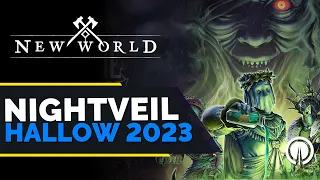 New World NEW Prime Loot & Nightveil Hallow 2023 Event Details | MMO News