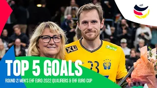 Top 5 Goals | Round 2 | Men's EHF EURO 2024 Qualifiers & EHF EURO Cup