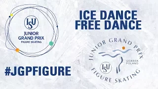 Ice Dance Free Dance - GDANSK 2017