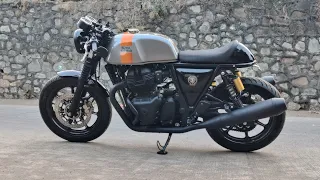 GT650 converted to pure CaffeRacer in the house of HDTcustoms