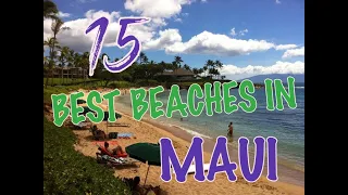 Top 15 Best Beaches In Maui