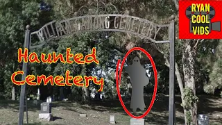 Investigating The Haunted Ganong Cemetery of Westland Michigan