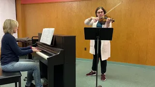 Deep River (violin and piano)