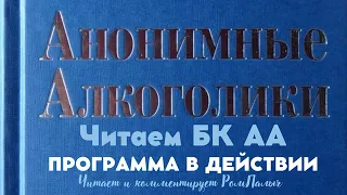 81. Программа в действии. Читаем БК АА. Читает и комментирует РомПалыч