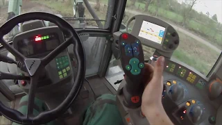 [How to drive]  Fendt Vario TMS 712