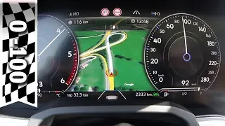 VW Touareg V6 TDI (286 PS) 2018: Beschleunigung 0-100 km/h & Soundcheck, Acceleration 0-60 mph